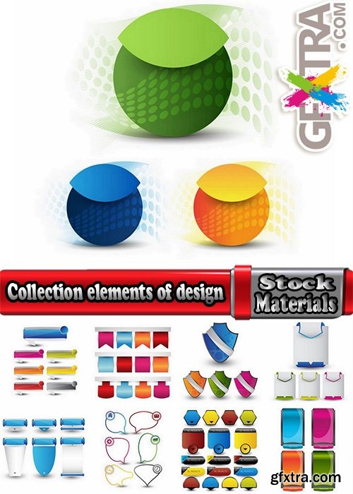 Collection elements of design # 3-25 Eps