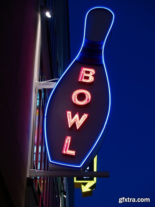 Stock Photos - Bowling 2, 25xJPG