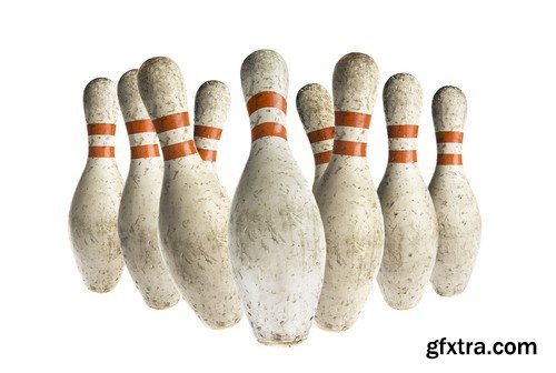 Stock Photos - Bowling 2, 25xJPG