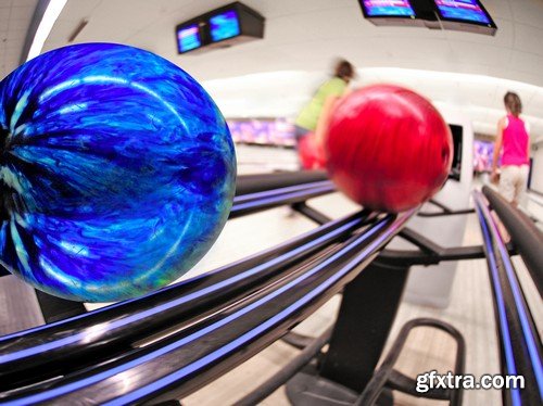 Stock Photos - Bowling 2, 25xJPG