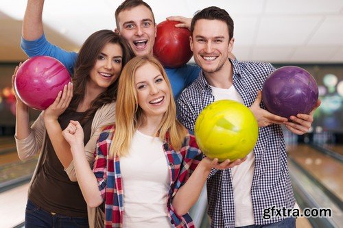 Stock Photos - Bowling 2, 25xJPG