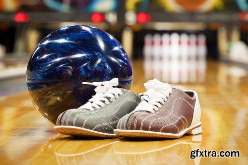 Stock Photos - Bowling 2, 25xJPG