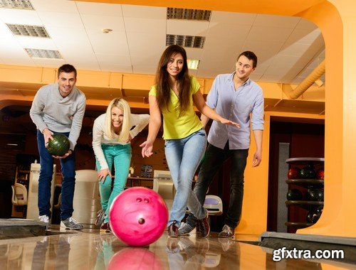 Stock Photos - Bowling 2, 25xJPG