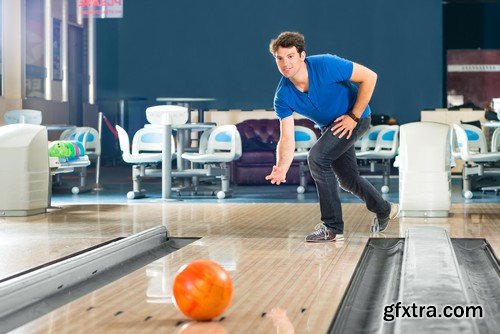 Stock Photos - Bowling 2, 25xJPG