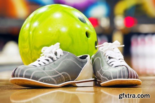 Stock Photos - Bowling 2, 25xJPG