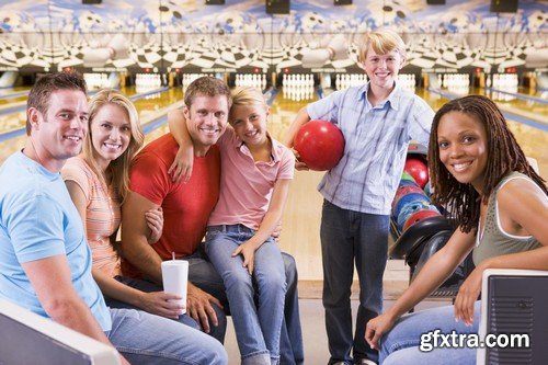 Stock Photos - Bowling 2, 25xJPG