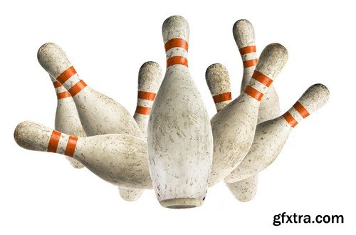 Stock Photos - Bowling 2, 25xJPG