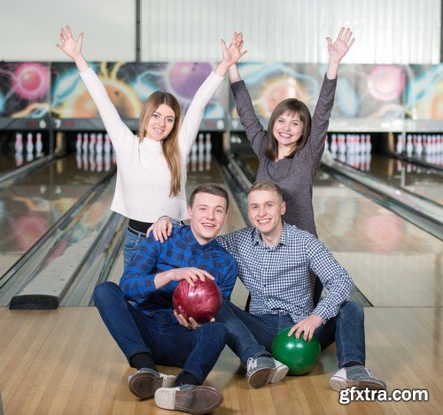 Stock Photos - Bowling 2, 25xJPG