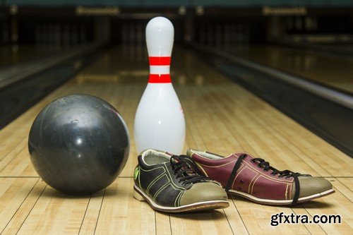 Stock Photos - Bowling 2, 25xJPG