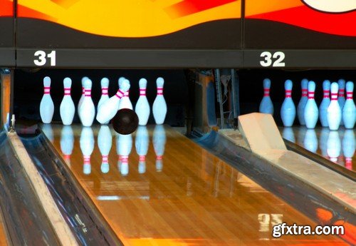 Stock Photos - Bowling 2, 25xJPG