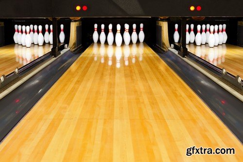 Stock Photos - Bowling 2, 25xJPG