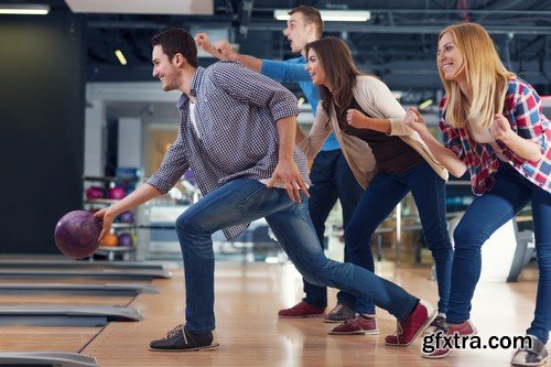 Stock Photos - Bowling 2, 25xJPG