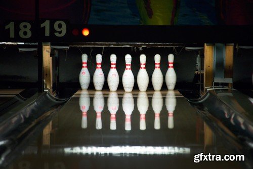 Stock Photos - Bowling 2, 25xJPG