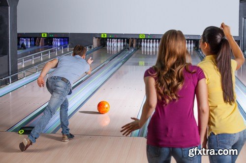 Stock Photos - Bowling 2, 25xJPG