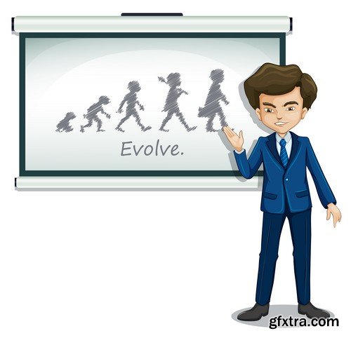 Stock Images - Evolution, 10xJPG, 15xEPS