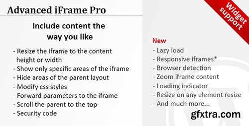 CodeCanyon - Advanced iFrame Pro v5.10