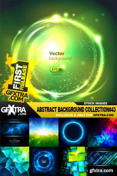 Abstract Background Collection#43 - 30 Vector