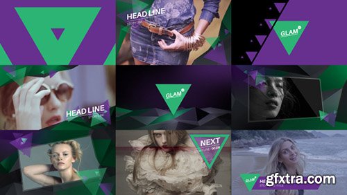 Videohive - Glam TV 8540392