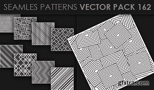 128 Seamless Geometric Patterns with an Extended License – Only $29