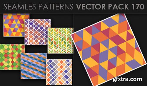 128 Seamless Geometric Patterns with an Extended License – Only $29