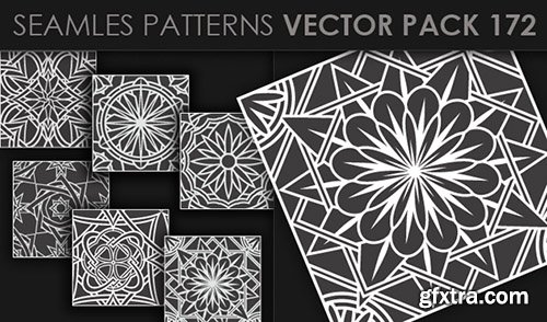 128 Seamless Geometric Patterns with an Extended License – Only $29