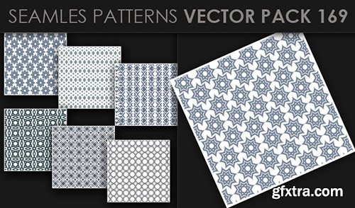 128 Seamless Geometric Patterns with an Extended License – Only $29