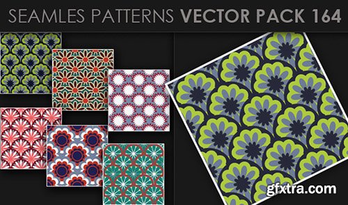 128 Seamless Geometric Patterns with an Extended License – Only $29