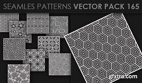 128 Seamless Geometric Patterns with an Extended License – Only $29