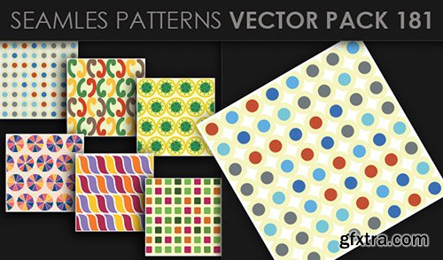 128 Seamless Geometric Patterns with an Extended License – Only $29