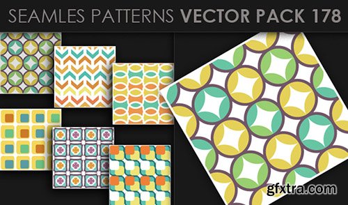 128 Seamless Geometric Patterns with an Extended License – Only $29