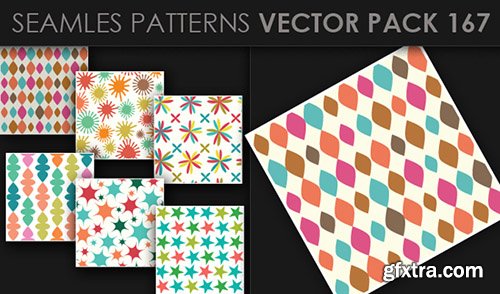 128 Seamless Geometric Patterns with an Extended License – Only $29