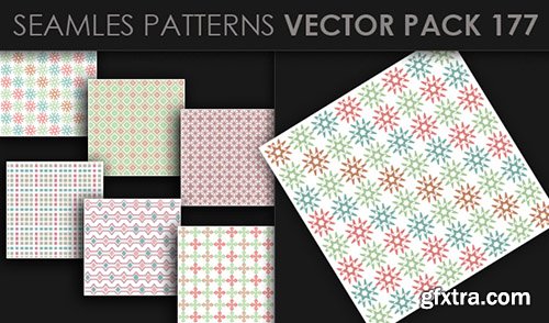 128 Seamless Geometric Patterns with an Extended License – Only $29