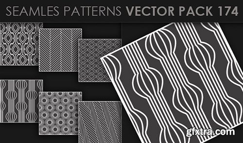 128 Seamless Geometric Patterns with an Extended License – Only $29