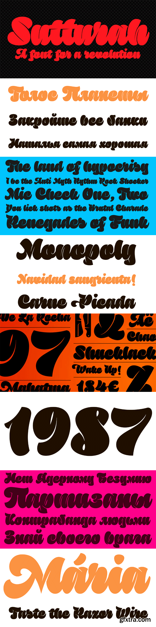 Sutturah Font for $59