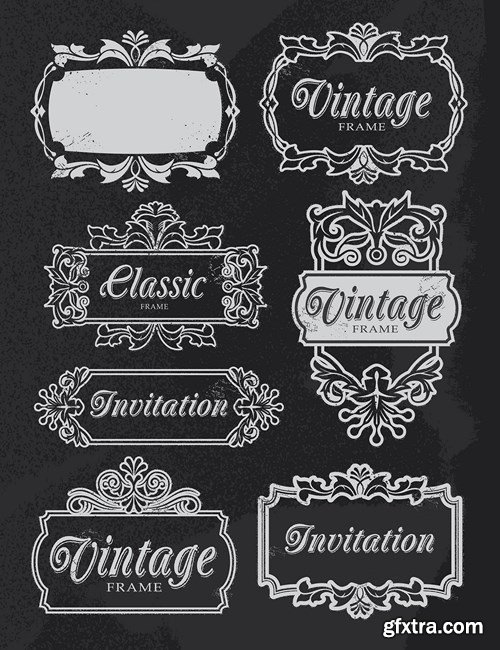 Retro Labels and Vintage Design, 25xEPS