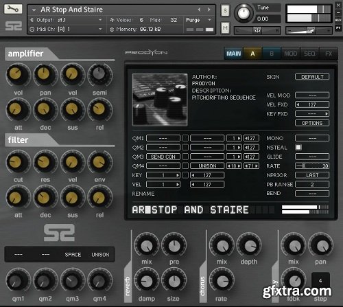 Prodyon SHORTNOISE 2 KONTAKT-SYNTHiC4TE