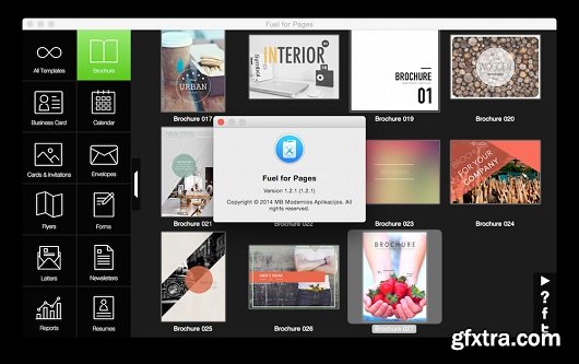 Fuel for Pages 1.2.1 Retail Mac OS X