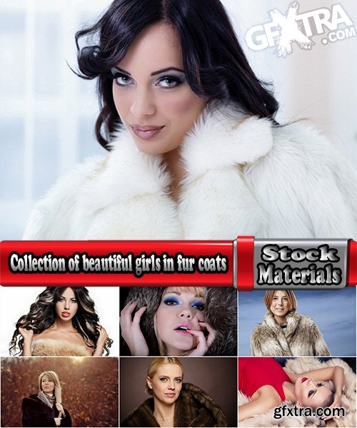 Collection of beautiful girls in fur coats 25 UHQ Jpeg