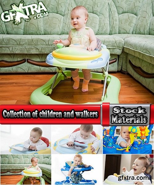 Collection of children and walkers 25 UHQ Jpeg