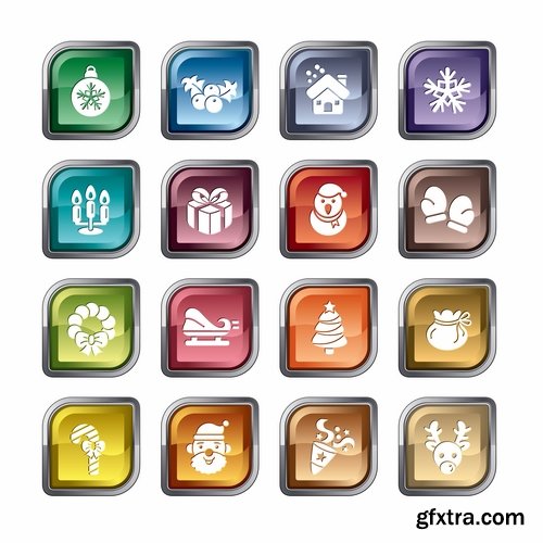 Collection of different icons #2-25 Eps