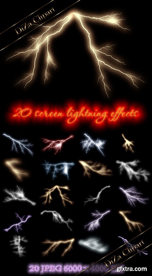 20 screen lightning effects