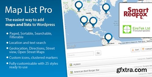 CodeCanyon - Map List Pro v3.9.8 - Google Maps & Location directories