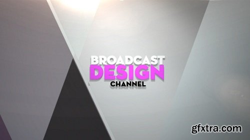 Videohive - Broadcast Design Channel Ident 8862205