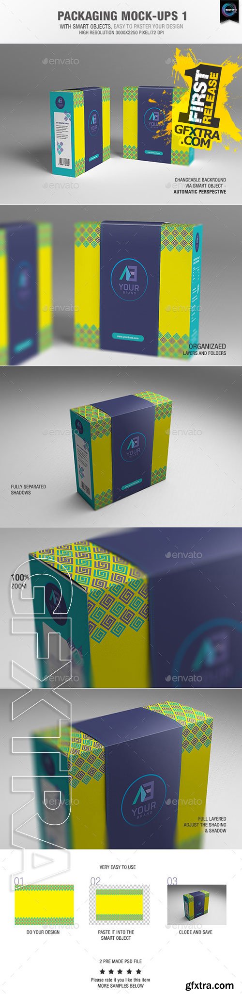 GraphicRiver - Packaging Mock-ups 1 9220846