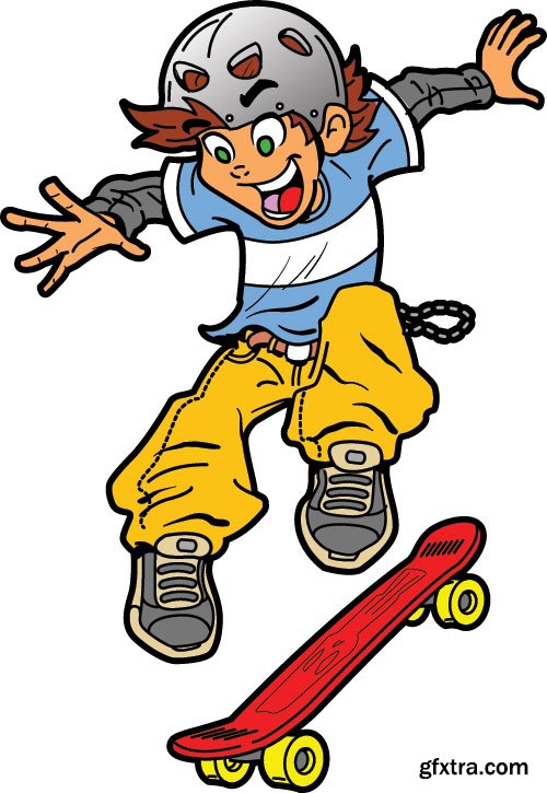 SkateBoarders 2, 25xEPS