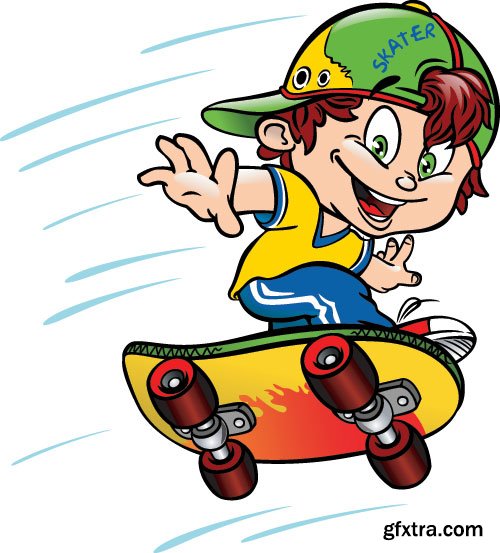 SkateBoarders 2, 25xEPS