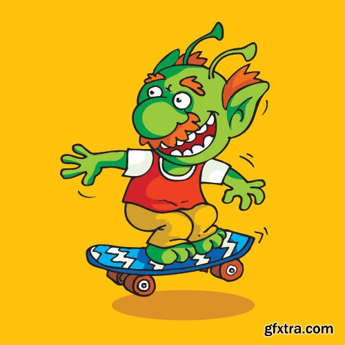 SkateBoarders 2, 25xEPS