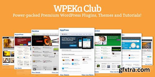 WPEka Club Themes and Plugins - October Pack