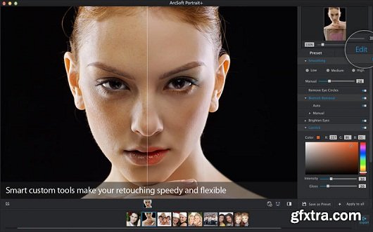 ArcSoft Portrait+ 3.0.10062 MacOSX