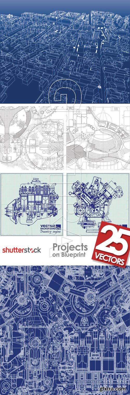 Projects on Blueprint 25xEPS